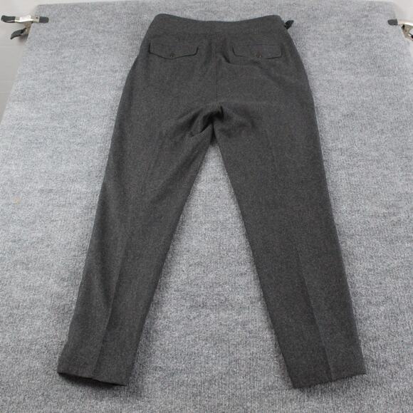 Todd Snyder Pants Men 34x34 Wool Gurkha Trouser Charcoal Pleated Quiet Luxury - Picture 5 of 12